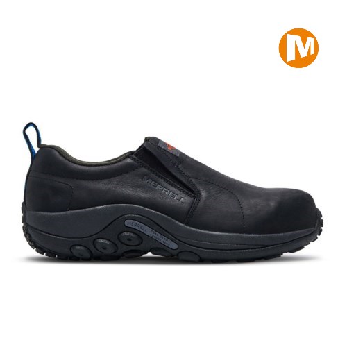 Zapatos de Seguridad Merrell Jungle Moc Leather Comp Toe Hombre MX.U.JST